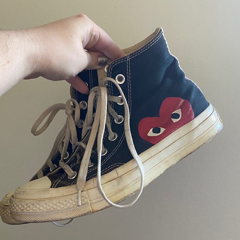 Comme des Garçons high-top Converse